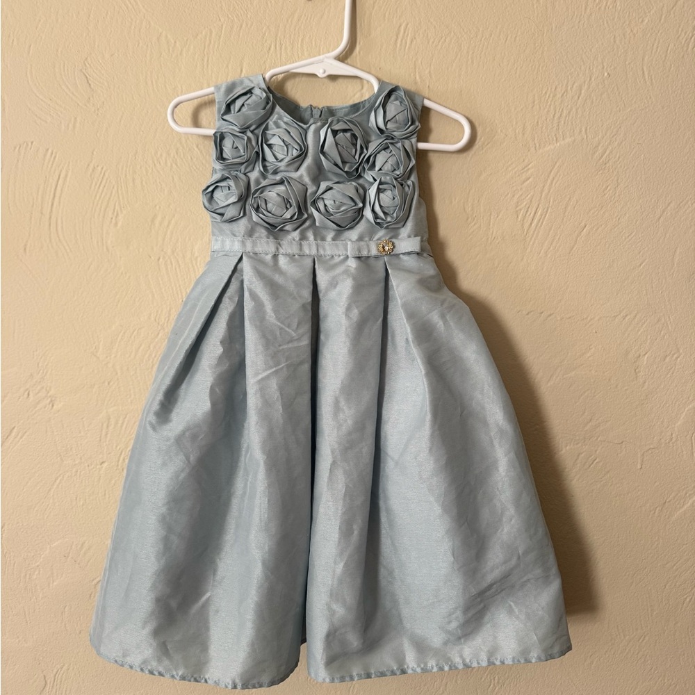 Elegant Blue Kids Dress
